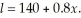 The length of a material increases as it is heated up according to the equation The rate at which the length is increasing is given by: Calculate this limit.