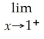 Find: .If the limit does not exist,so state or use the symbol ∞ or -∞ if appropriate.