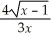 Find: .If the limit does not exist,so state or use the symbol ∞ or -∞ if appropriate.