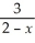 Find: .If the limit does not exist,so state or use the symbol ∞ or -∞ if appropriate.