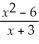 Find: .If the limit does not exist,so state or use the symbol ∞ or -∞ if appropriate.