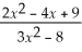 Find:        .If the limit does not exist,so state or use the symbol ∞ or    if appropriate.