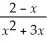 Find: .If the limit does not exist,so state or use the symbol ∞ or -∞ if appropriate.