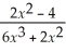 Find: .If the limit does not exist,so state or use the symbol ∞ or -∞ if appropriate.