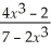 Find: .If the limit does not exist,so state or use the symbol ∞ or -∞ if appropriate.