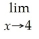Let f(x)= .For each of the following,find the limit.If the limit does not exist,so state or use the symbol ∞ or -∞ where appropriate.Hint: Sketch the graph of f. (a) f(x) (b) f(x) (c) f(x) (d) f(x) (e) f(x)