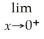 Let f(x)= For each of the following,find the limit.If the limit does not exist,so state or use the symbol ∞ or -∞ where appropriate.Hint: Sketch the graph of f. (a) f(x) (b) f(x) (c) f(x) (d) f(x) (e) f(x)