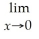 Let f(x)= For each of the following,find the limit.If the limit does not exist,so state or use the symbol ∞ or -∞ where appropriate.Hint: Sketch the graph of f. (a) f(x) (b) f(x) (c) f(x) (d) f(x) (e) f(x)