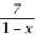     =