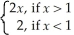 If f(x)=   ,then   F(x)=