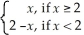 If f(x)=   ,then   F(x)=