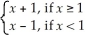 If f(x)=   ,then   F(x)=