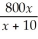 The yearly sales y of a certain company (in thousands of dollars)is related to the amount that company spends on advertising,x (in thousands of dollars),according to the equation y(x)= .Find y(x)and discuss what this means to the company.