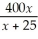 The yearly sales y of a certain company (in thousands of dollars)is related to the amount that company spends on advertising,x (in thousands of dollars),according to the equation y(x)=    .Find    y(x)and discuss what this means to the company.