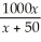 The yearly sales y of a certain company (in thousands of dollars)is related to the amount that company spends on advertising,x (in thousands of dollars),according to the equation y(x)= .Graph this function on your graphing calculator in the window × .Use TRACE to explore y(x)and discuss what this means to the company.