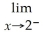 Consider the graph of f(x) Determine the following limits: (a) f(x)(d)f(-2)(g) f(x) (b) f(x)(e) f(x)(h)f(1) (c) f(x)(f) f(x)