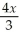 Find the value(s)of x for which f(x)=    is discontinuous.