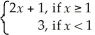 Find the value(s)of x for which f(x)=    is discontinuous.