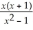 Let f(x)= .The only value(s)of x for which f is discontinuous is (are)