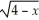 Use the definition of continuity to show that f(x)= is continuous at x = -5.