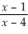 Solve:    ≥ 0