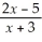 The solution of   ≥ 0 is