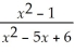 The solution of   > 0 is