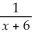 By direct use of the definition of a derivative,find if f(x)= .