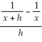 <strong>By direct use of the definition of a derivative,the derivative of f(x)= is</strong> A) B) C) D) E)
