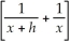 <strong>By direct use of the definition of a derivative,the derivative of f(x)= is</strong> A) B) C) D) E)