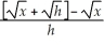 <strong>By the definition of a derivative,the derivative of f(x)= is</strong> A) B) C) D) E)