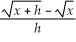 <strong>By the definition of a derivative,the derivative of f(x)= is</strong> A) B) C) D) E)