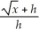 <strong>By the definition of a derivative,the derivative of f(x)= is</strong> A) B) C) D) E)