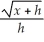 <strong>By the definition of a derivative,the derivative of f(x)= is</strong> A) B) C) D) E)
