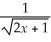By using the definition of a derivative,find f(x)= .