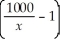 The demand D for a product at price x is given by D = - 1.Find and discuss what happens at x = 0.