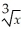 If f(x)= ,then find f' (x)and determine whether or not f'(x)exists for all values of x.Use your graphing calculator to graph f(x).Use this graph to describe the behavior of the tangent line to f(x)at