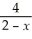 Find the slope of the curve y = at the point (3,-4).