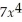 Find if y = - + 4x - 6.