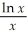 Find y' if y = .