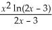 Find y' if y = .