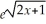 Find y' if y = .