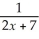 <strong>If y = ln ,then y' =</strong> A) B) C) D) E)