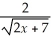 <strong>If y = ln ,then y' =</strong> A) B) C) D) E)
