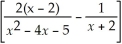 <strong>If y = ln ,then =</strong> A) - B) C) D) E)