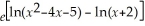 <strong>If y = ln ,then =</strong> A) - B) C) D) E)