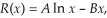 The Reynolds number is a quantity that relates to the flow of a liquid.If it is given by the equation where x is the radius of the tube the liquid flows through and A and B are positive constants,find .