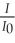 The intensity of an earthquake is measured on the Richter scale.The reading R is given by R = log ,where I is the intensity and is a standard minimum intensity.If = 5,find ,the rate of change of the Richter scale reading with respect to the intensity.