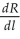 The intensity of an earthquake is measured on the Richter scale.The reading R is given by R = log ,where I is the intensity and is a standard minimum intensity.If = 5,find ,the rate of change of the Richter scale reading with respect to the intensity.