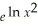 Find y' if y = .